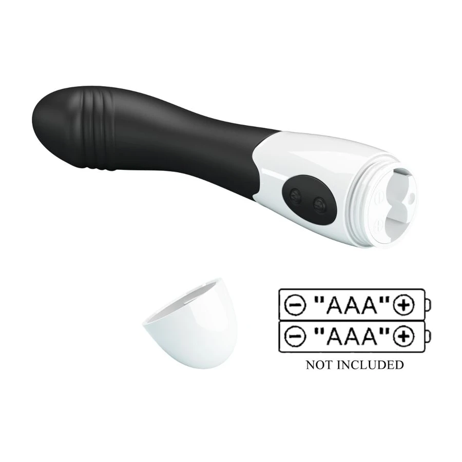 PRETTY LOVE - ELEMENTAL VIBRATORE G-SPOT 30 MODALIT NERO